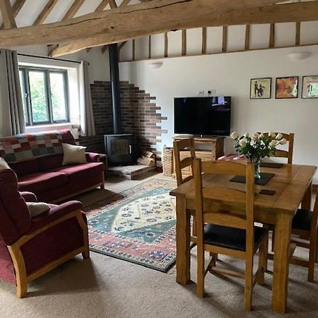 Wood Farm Barn Apartment Laxfield Екстериор снимка