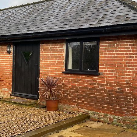 Wood Farm Barn Apartment Laxfield Екстериор снимка