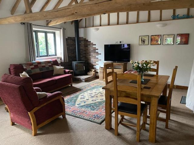 Wood Farm Barn Apartment Laxfield Екстериор снимка