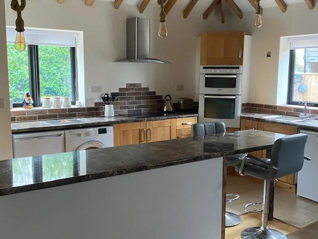 Wood Farm Barn Apartment Laxfield Екстериор снимка